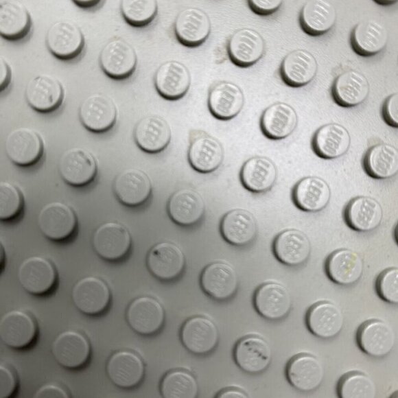 LEGO old Gray and new Gray 15" x 15" new gray 15"x14 Baseplates 6 total - Picture 6 of 10